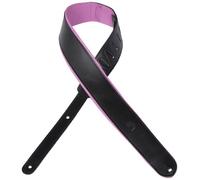 Planet Waves 25PLC04-DX - Tracolla per chitarra, in pelle, con imbottitura, colore lilla/nero