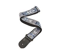 Planet Waves 50A05 Tracolla per Chitarra in Tessuto, Tiki