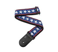 Daddario tracolla chitarra e basso Star & Stripes