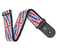 Planet Waves 50A11 Tracolla per Chitarra in Tessuto, Bandiera Inglese