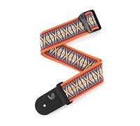 Planet Waves 50CT03 Tracolla per Chitarra con Sistema di Aggancio Planet Lock, in Cotone, Blu