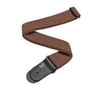Planet Waves 50CT04 Tracolla per Chitarra con Sistema di Aggancio Planet Lock, in Cotone, Marrone