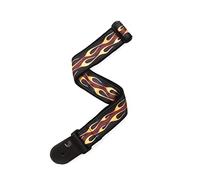 Planet Waves 50F09 - Cintura in nylon Dark Side Collection, 1500 x 50 mm, colore: rosso