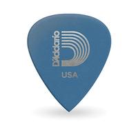 Planet Waves 6DBU5-10 - Set di plettri Duralin, Medium/Heavy, 1 mm, 10 pezzi, Colore blu
