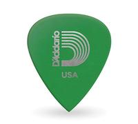 Planet Waves 6DGN4-25 Duralin PRECISION Picks 0.85mm Medium - green (25-pack)