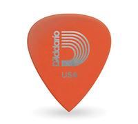 Planet Waves 6DOR2-100 Duralin PRECISION Picks 0.6 mm Light - orange (100-pack)