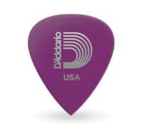Planet Waves 6DPR6 - Plettro in duraline, 25 pezzi, forma standard, Heavy, Colore viola