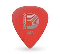 Planet Waves 6DRD1-100 Duralin PRECISION Picks 0.50mm Super Light - red (100-pack)