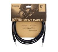 Planet Waves Cavo Chitarra D'Addario Classic Series 10 ft, Straight
