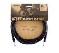 Planet Waves Cavo Chitarra D'Addario Classic Series 15 ft, Straight