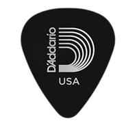 Planet Waves Celluloid 351 Black Picks Confezione da 25 1.50mm Extra Pesante