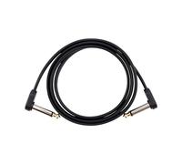 Planet Waves D’Addario, accessori per strumenti, cavo patch per chitarra, serie personalizzata, connettori Geo, 90 cm, estremità ad angolo retto