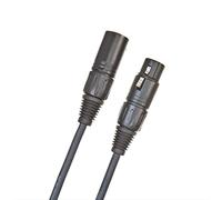 D'Addario Cavo XLR - Cavo per microfono - Da XLR maschio a XLR femmina - Cavo microfonico bilanciato serie Classica - 10 piedi/3,05 metri - 1 confezione