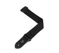 Planet Waves D'Addario 1.5" Polypropylene Ukulele Strap, Black