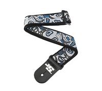 D'Addario 50JS03 Tracolla per Chitarra Planet Waves Joe Satriani, Souls of Distortion
