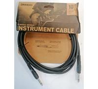Planet Waves D'Addario Cavo Strumenti Jack 6,3mm Maschio-Maschio 3 mt Chitarra