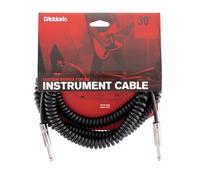 Planet Waves D'Addario Custom Series - Cavo a spirale per strumenti, nero, 9 m