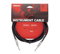 Planet Waves D'Addario Custom Series - Cavo intrecciato per strumenti, nero, 3 m