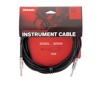 Planet Waves D'Addario Custom Series - Cavo intrecciato per strumenti, nero, 4,5 m