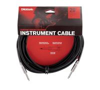 Planet Waves D'Addario Custom Series - Cavo intrecciato per strumenti, nero, 6 m