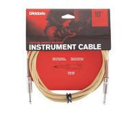 Planet Waves D'Addario Custom Series - Cavo intrecciato per strumenti, tweed, 3 m