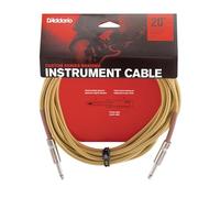 D'Addario Cavo per strumenti Planet Waves Custom Series intrecciato tweed 6 m