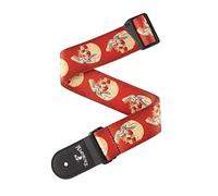 D'Addario Tracolla Alchemy per Chitarra, Live Life Skull