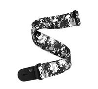 Planet Waves P20S1501 - Tracolla per Chitarra digitale, fantasia mimetica, Colore: Nero