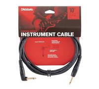 D'Addario PW-GRA-10 Cavo per Strumenti Planet Waves Custom con Jack ad Angolo Retto, 3 m