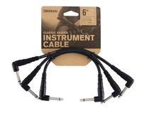 D'Addario Planet Waves PW-CGTP-305 15 cm Angolo - Angolo Cavo patch