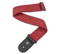 D'Addario PWS101 POLYPRO GUITAR STRAP RED Tracolla x chitarra ad alta resistenza
