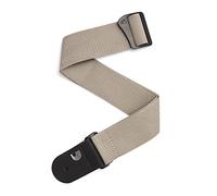 Planet Waves PWS105 Tracolla per Chitarra, in Polipropilene, Argento