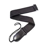 Planet Waves PWSPA200 Tracolla per Chitarra Acustica con Sistema Quick-Release, Nero, 99 cm