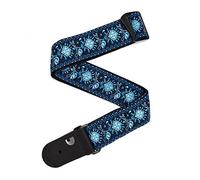 Planet Waves T20W1418 2" Woven Guitar Strap, Blu - NUOVO