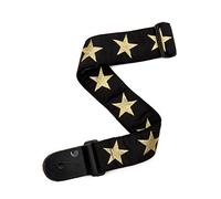 D'Addario Planet Waves Tracolla per chitarra 20T05 Gold Star tessuto intrecciato