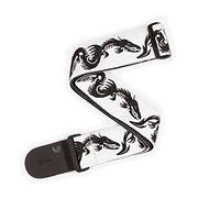 Planet Waves Tracolla in tessuto per chitarra, Dragon Tattoo Art