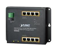 Planet WGS-4215-8P2S Gestito Gigabit Ethernet (10/100/1000) Supporto Power over