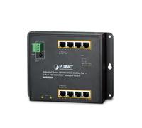PLANET WGS-4215-8P2S switch di rete Gestito Gigabit Ethernet (10/100/1000) Supporto Power over (PoE) Nero [WGS-4215-8P2S]