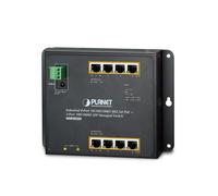 PLANET WGS-4215-8P2S switch di rete Gestito Gigabit Ethernet [10/100/1000] Suppo