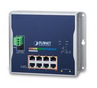 PLANET - WGS-5225-8P2S switch di rete Gestito L2+ /L4 Gigabit Ethernet (10/100/1000) Supporto Power over Ethernet (PoE) Nero - SPEDIZIONE GRATUITA
