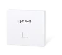 Planet Wi-Fi 7 3600Mbps 802.11be Dual Band In-wall Wireless Access Point, one 1G/2.5Gbps 802.3at PoE+ WAN/L