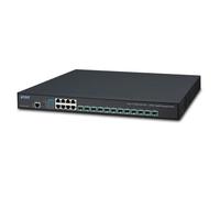 PLANET XGS-6350-12X8TR switch di rete Gestito L3 Gigabit Ethernet (10/100/1000) 1U Nero