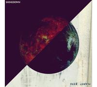 Shinedown Planet Zero Clear (Vinyl LP)