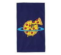 PLANETA EN Forma DE - Asciugamani per pizza, 40,6 x 68,6 cm, morbidi asciugamani in microfibra altamente assorbente per bagno, doccia, allenamento, palestra, viaggi