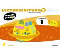 Planeta Letrón. Lectoescritura. Nivel 2. Cuaderno 1. Cuadrícula