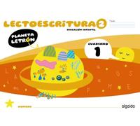 Planeta Letrón. Lectoescritura. Nivel 2. Cuaderno 1. Pauta