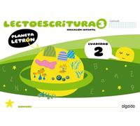Planeta Letrón. Lectoescritura. Nivel 3. Cuaderno 2. Cuadrícula