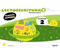 Planeta Letrón. Lectoescritura. Nivel 3. Cuaderno 2. Pauta