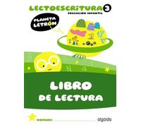 Planeta Letrón. Lectoescritura. Nivel 3. Libro de lectura