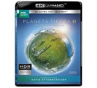 Planeta Tierra II - 4K (combo 2 UHD + 2 BD)